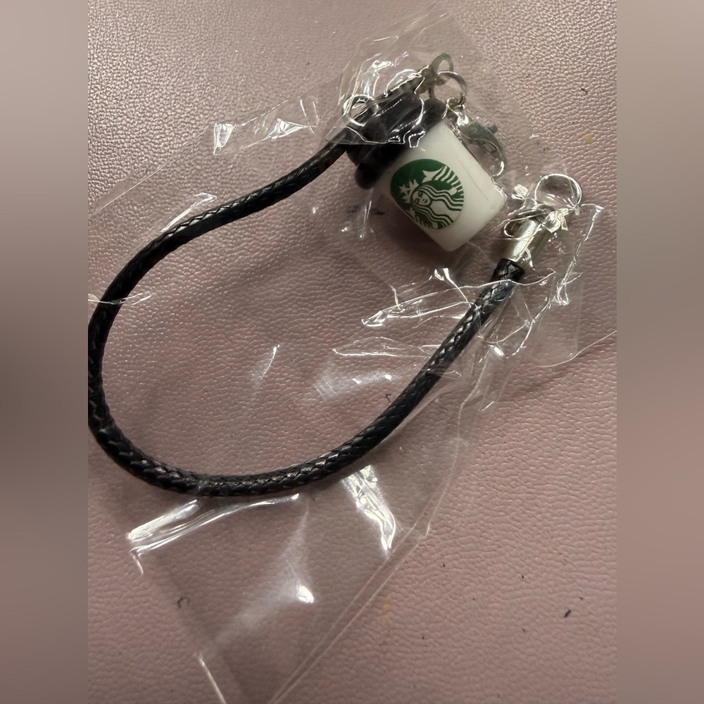 Starbucks Miniature Cup charm
